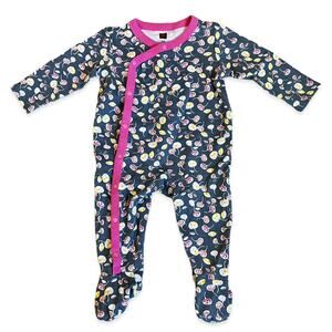 Tea Collection Floral Baby Sleeper